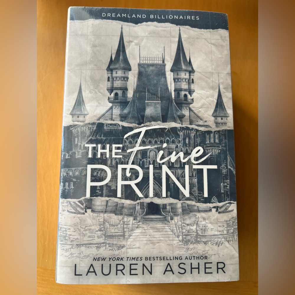 NWT The Fine Print book set by Lauren Asher Dreamland Billionaires